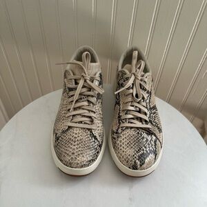 Cole Haan Grandpro Tennis Sneaker in Roccia Snake Print